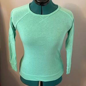 Col Story long sleeve light green basic T-shirt